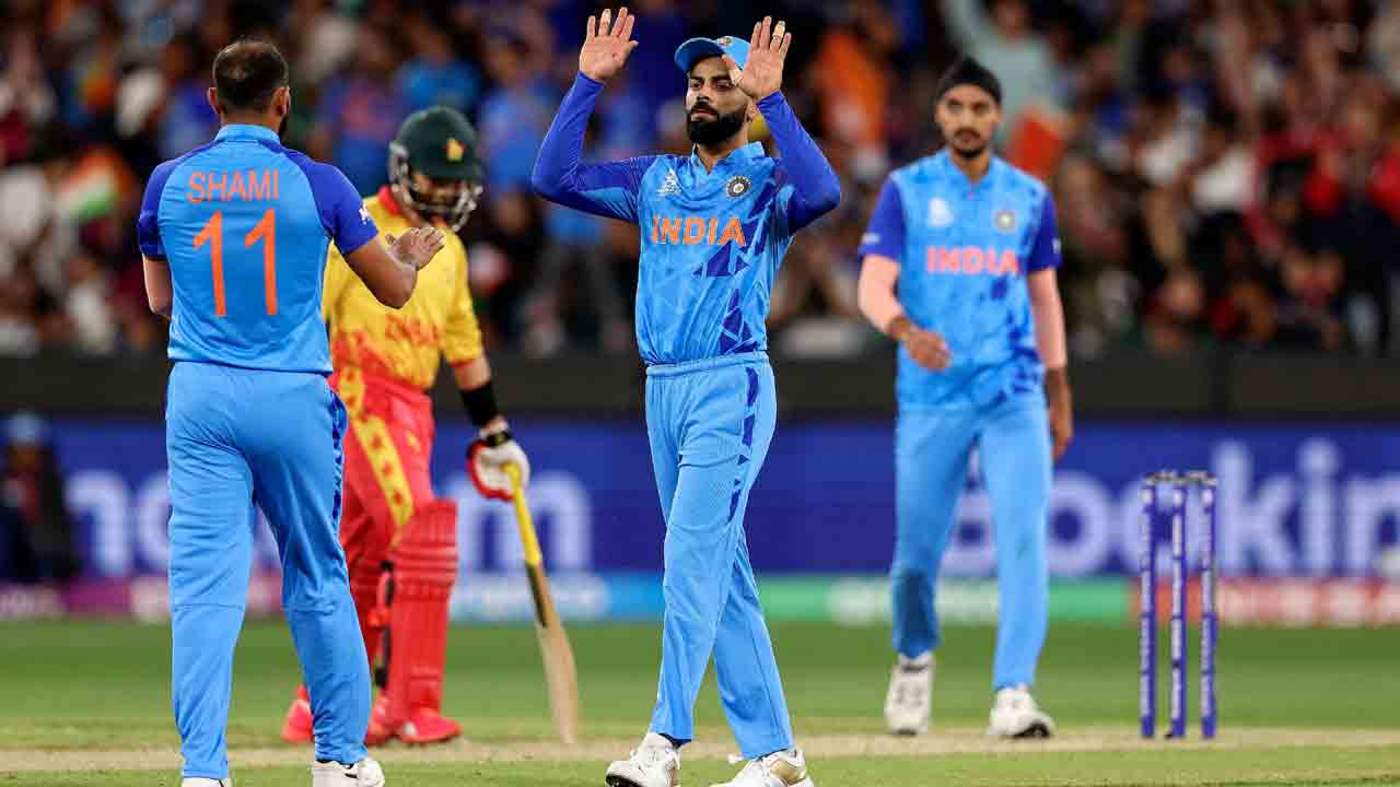 IND vs ZIM | పసికూనపై టీమిండియా ఘన విజయం.. జింబాబ్వేపై 71 పరుగులతో గెలుపు