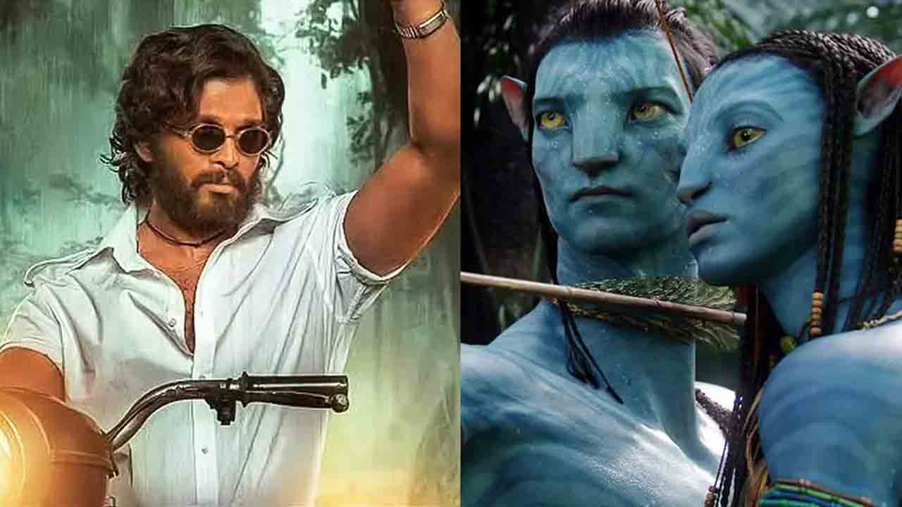 Pushpa-2 Movie | ‘అవతార్‌-2’ థియేటర్‌లలో ‘పుష్ప-2’ టీజర్‌?