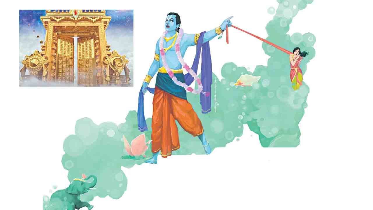 వెన్నుని వెంటే..పోతన్న వైకుంఠం!