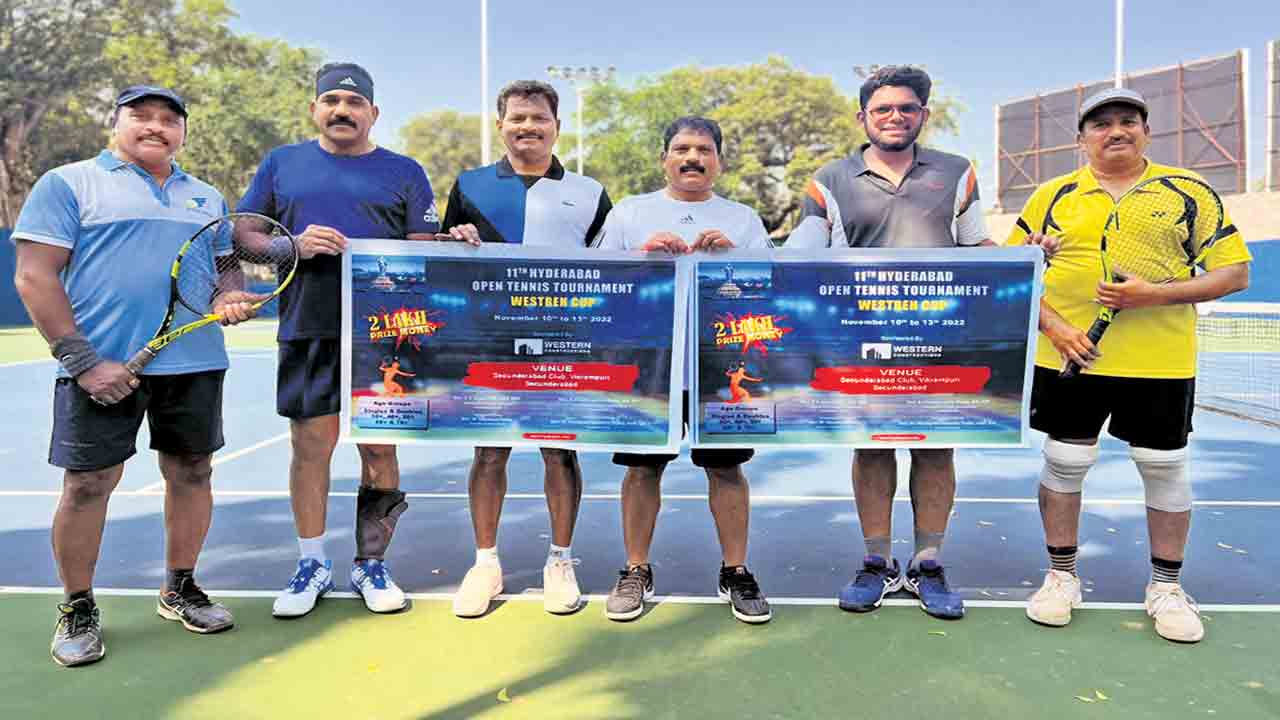 హైదరాబాద్‌లో ఆలిండియా టెన్నిస్‌ టోర్నీ