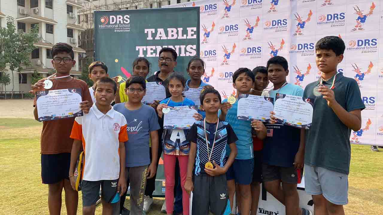 టేబుల్‌టెన్నిస్‌లో విద్యార్థుల ప్రతిభ