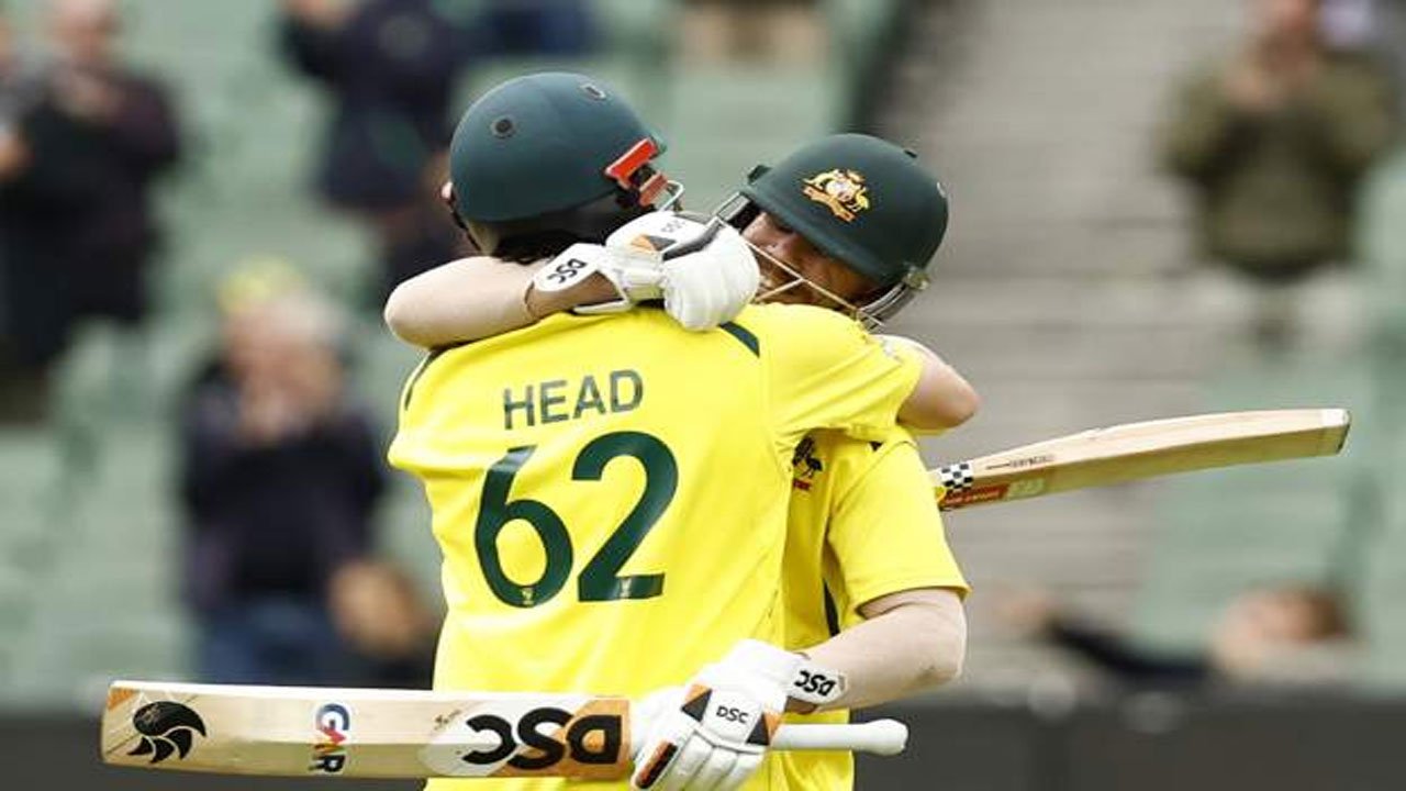ట్రావిస్ హెడ్ సెంచ‌రీ.. భారీ స్కోర్ దిశ‌గా ఆసీస్‌