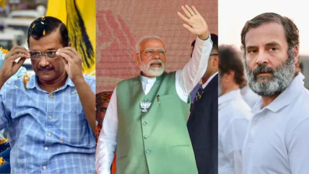 గుజ‌రాత్ పోరు : నేడు దిగ్గ‌జ నేత‌ల ర్యాలీల‌తో ప్ర‌చార హోరు!