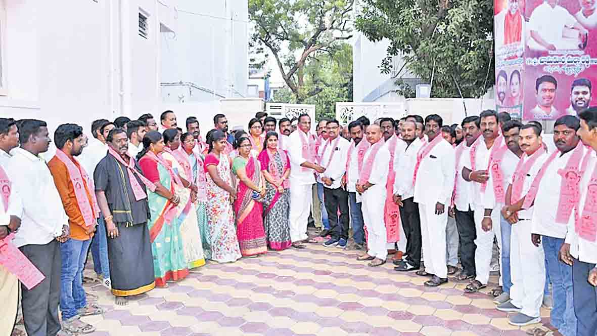 ప్రజలంతా టీఆర్‌ఎస్‌ వైపు