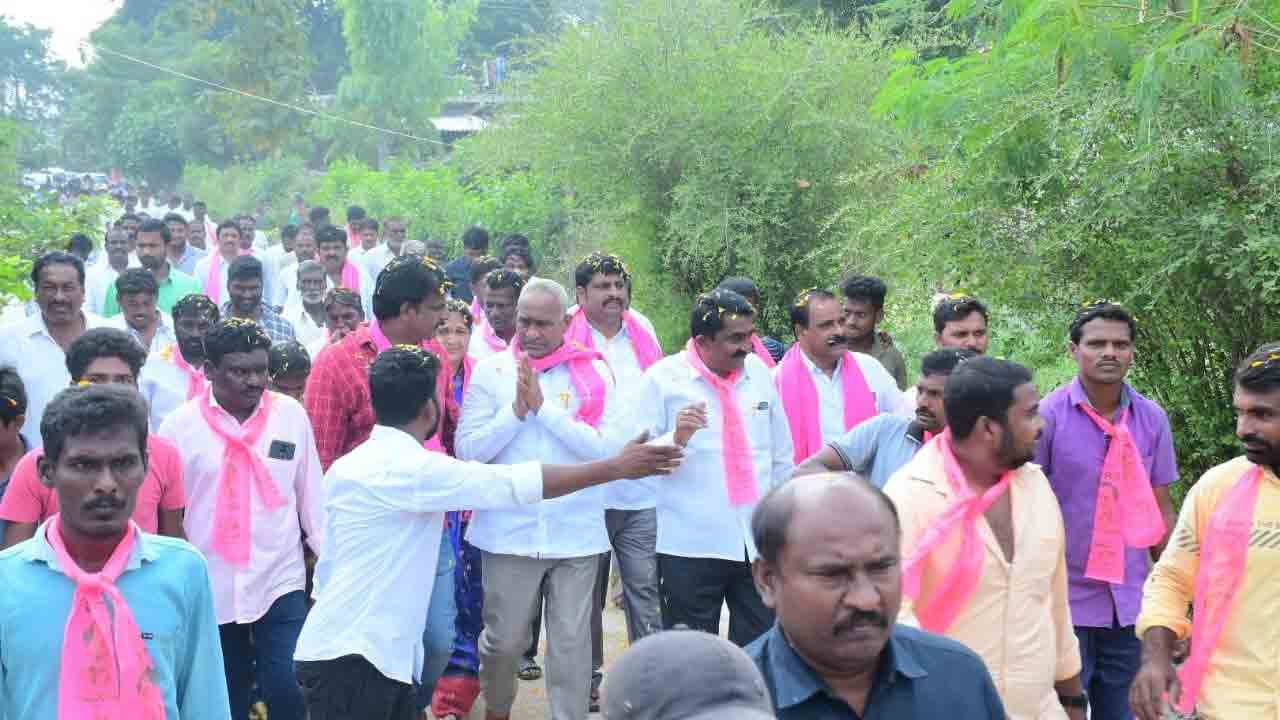 సీఎం కేసిఆర్‌తోనే రాష్ర్టాభివృద్ధి