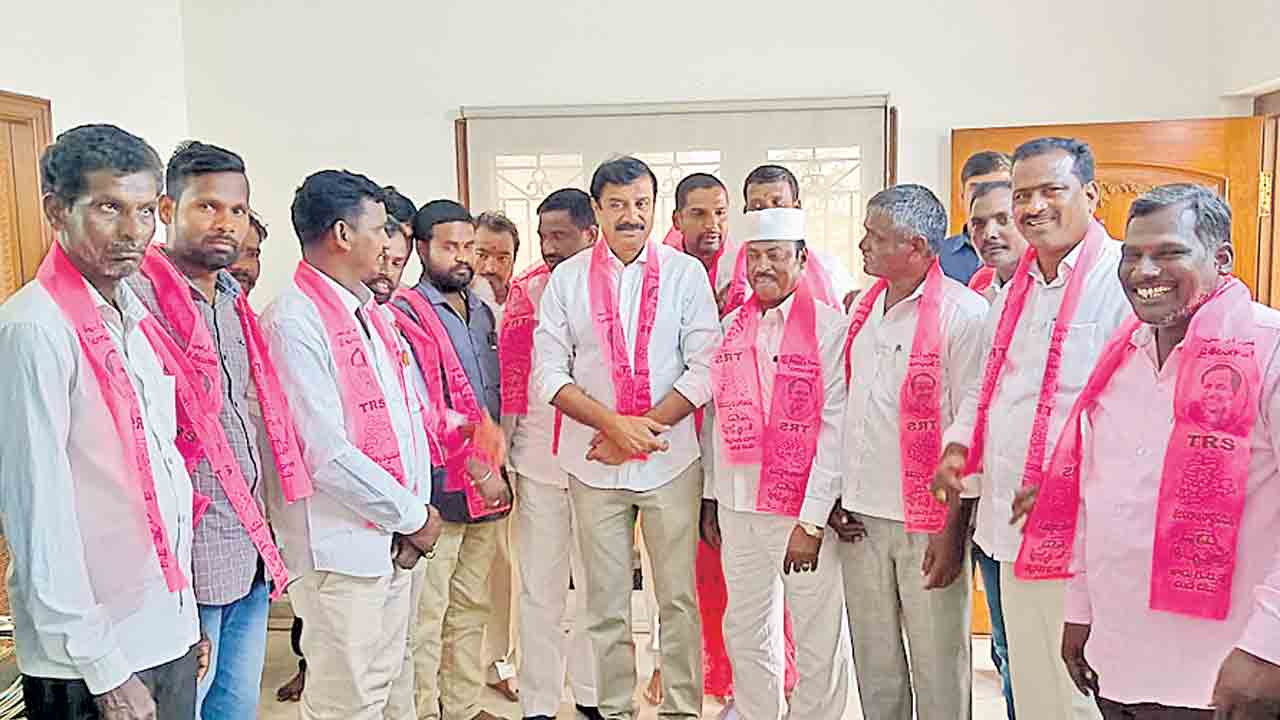 టీఆర్‌ఎస్‌తోనే ప్రజా సంక్షేమం సాధ్యం