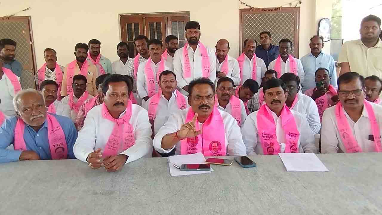 కాంగ్రెస్ పాపం.. నారాయణపూర్కు శాపం
