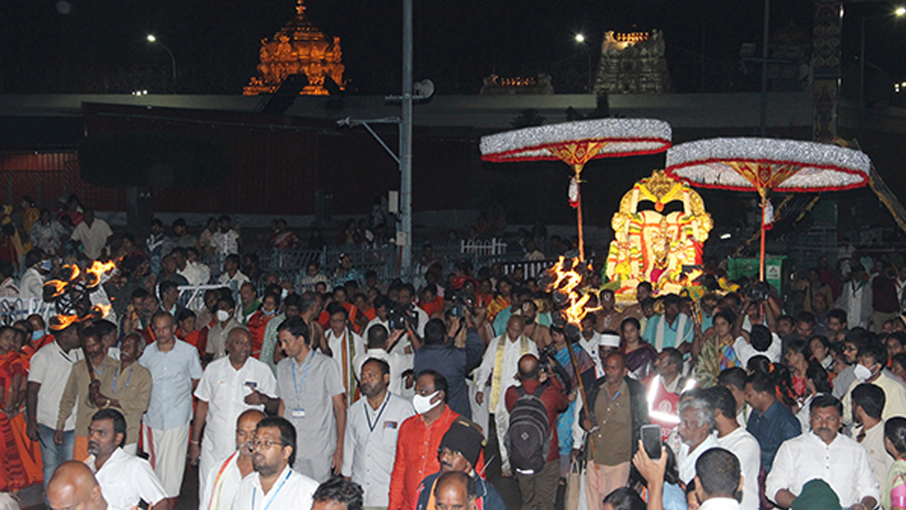 తిరుమలలో వేడుకగా కైశిక ద్వాదశి ఆస్థానం