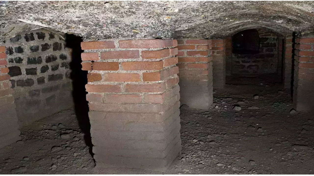 ముంబైలో బ‌య‌ట‌ప‌డిన 132 ఏండ్ల నాటి సొరంగం