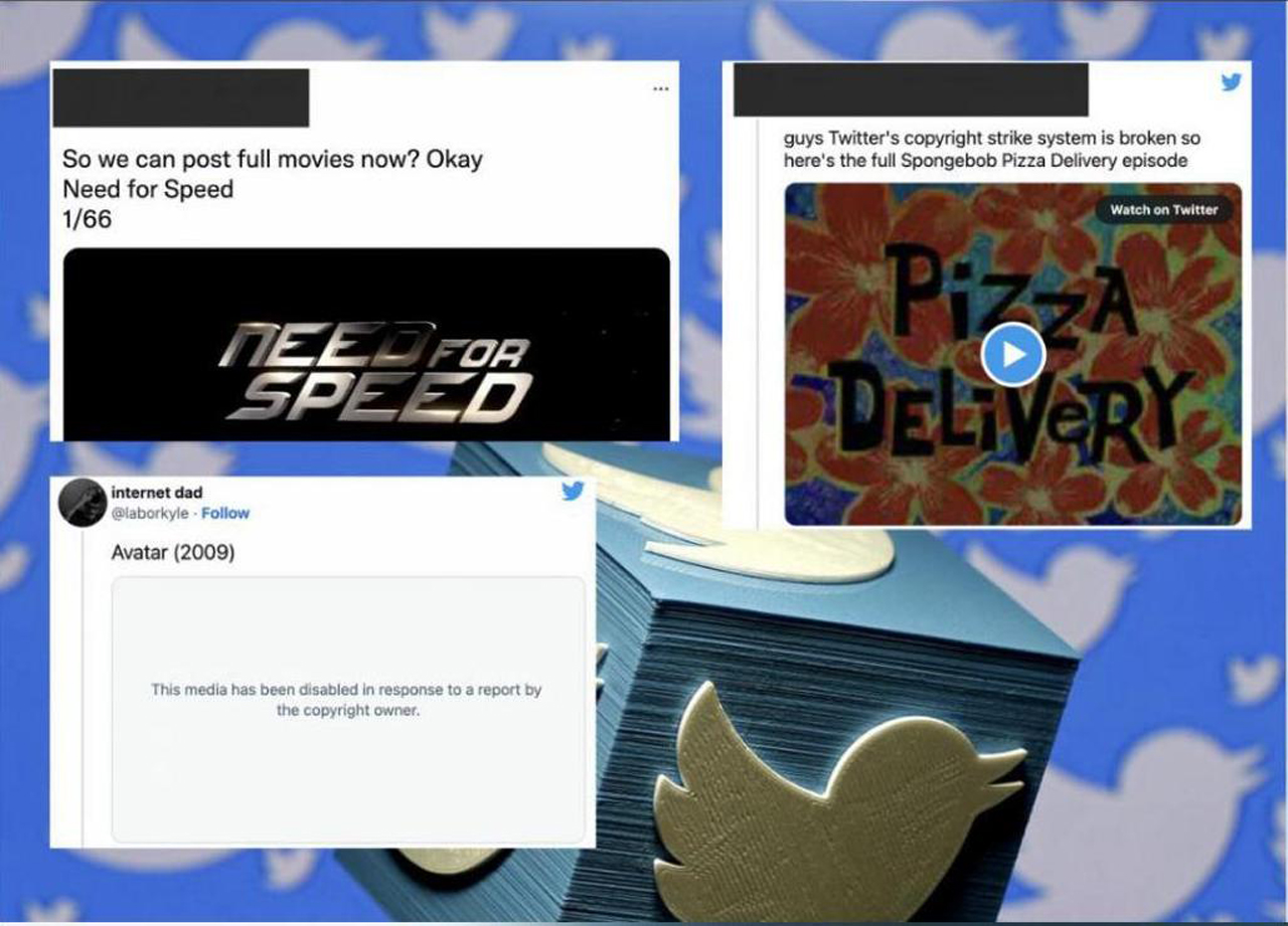 Twitter | నిలిచిపోయిన ట్విట్ట‌ర్‌ కాపీరైట్ వ్య‌వ‌స్థ.. న‌చ్చిన‌ సినిమాలు అప్‌లోడ్ చేసిన యూజ‌ర్లు
