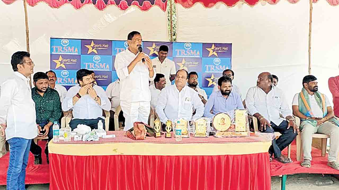 క్రీడలకు రాష్ట్ర ప్రభుత్వ ప్రోత్సాహం