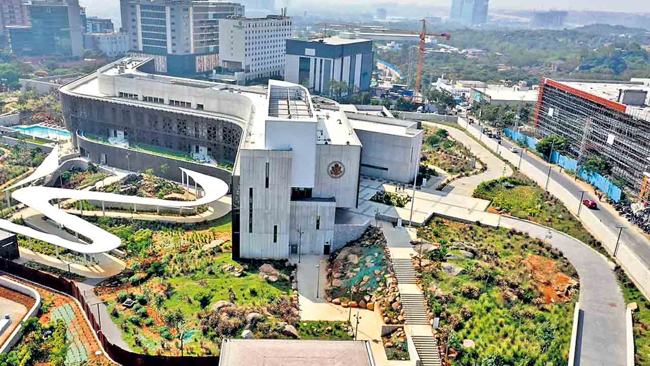 ఆగ్నేసియాలోనే అతిపెద్ద యూఎస్‌ కాన్సులేట్‌