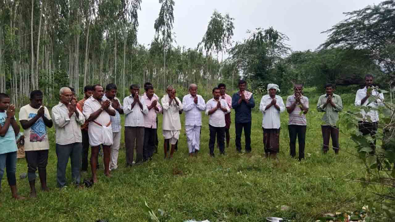 వనాల్లో భోజనాలు