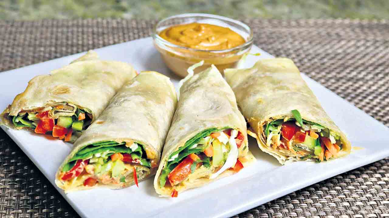 మెక్సికన్‌ పరోటా రోల్స్‌