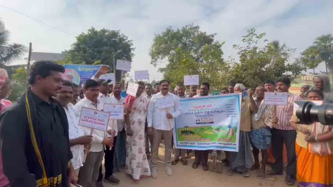 బ‌హిరంగ మ‌ల మూత్ర విసర్జ‌న‌ను నివారిద్దాం : మంత్రి ఎర్ర‌బెల్లి