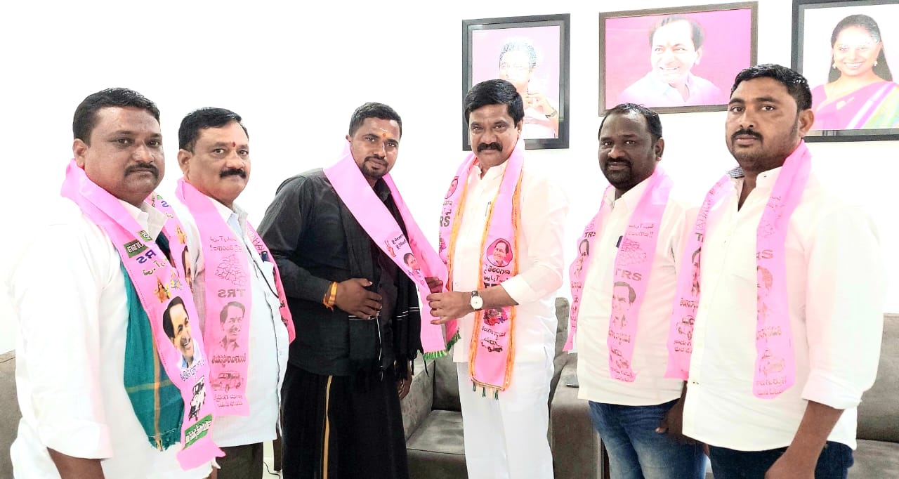 Vemula Prashanth Reddy | కేసీఆర్ నాయకత్వమే రాష్ట్రానికి, దేశానికి శ్రీరామ రక్ష : మంత్రి వేముల