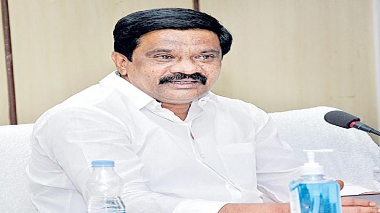 Vemula Prashant Reddy | కొత్త సచివాలయం ఏసీ ప్లాంట్‌ను ప్రారంభించిన మంత్రి వేముల