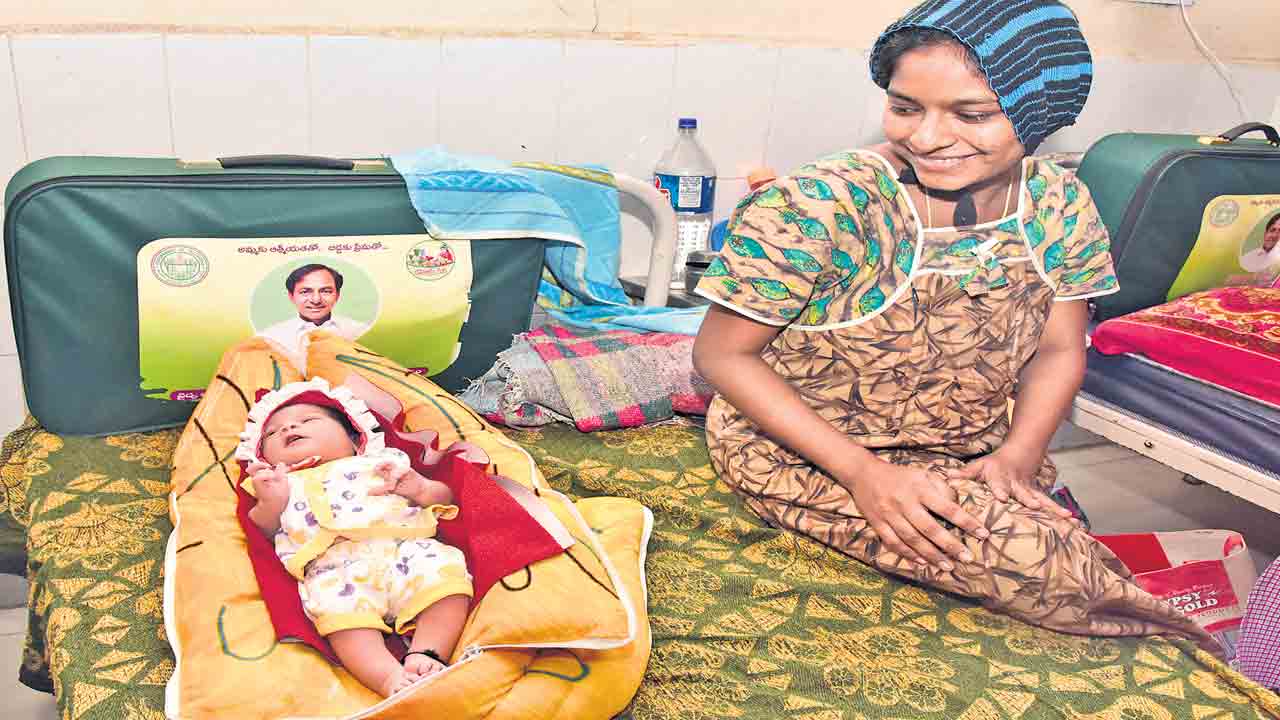 సుఖ ప్రసవానికి ‘పంచతంత్రం’