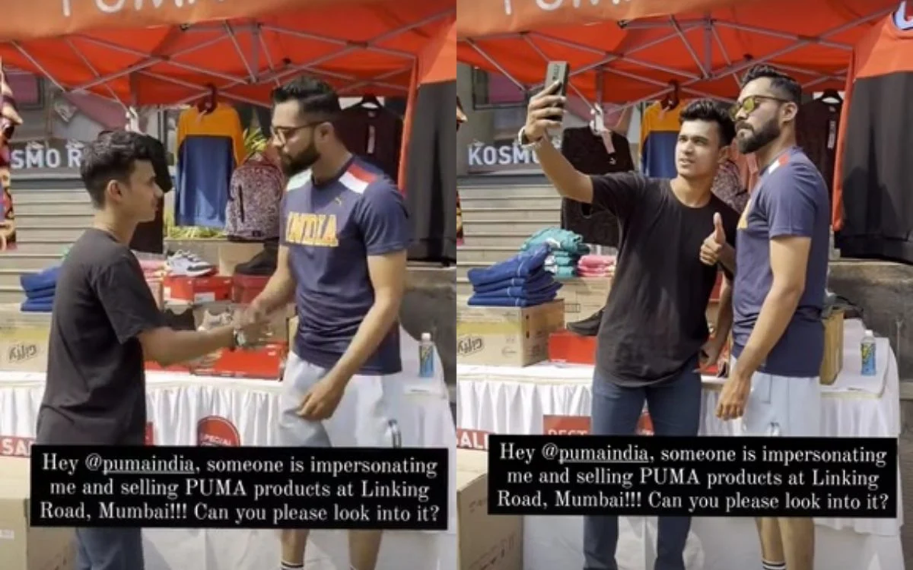 Virat Kohli | రోడ్డు మీద‌ పుమా బ్రాండ్ దుస్తులు అమ్మిన కోహ్లీని పోలిన వ్య‌క్తి.. క్రికెట‌ర్ ఏమ‌న్నాడంటే..?