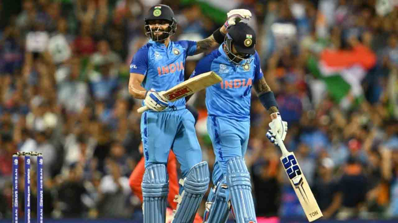 ఐసీసీ టీ20 జట్టులో కోహ్లీ, సూర్య