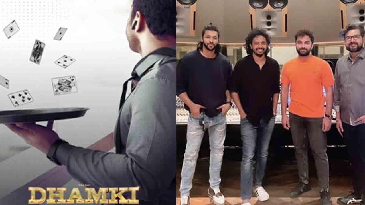 Vishwak Sen | యశ్‌రాజ్‌ ఫిలింస్‌ స్టూడియోలో విశ్వక్‌సేన్‌.. ధమ్‌ కీ అప్‌డేట్‌