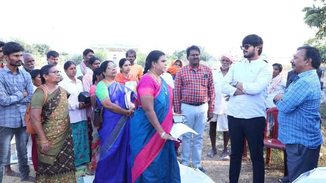 ధాన్యం కొనుగోలులో రైతులకు ఇబ్బంది రానీయొద్దు