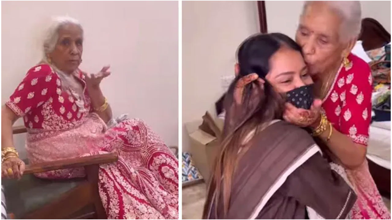 వైర‌ల్ వీడియో : మేక‌ప్ ఆర్టిస్ట్‌తో బామ్మ ముచ్చ‌టకు నెటిజ‌న్లు ఫిదా!