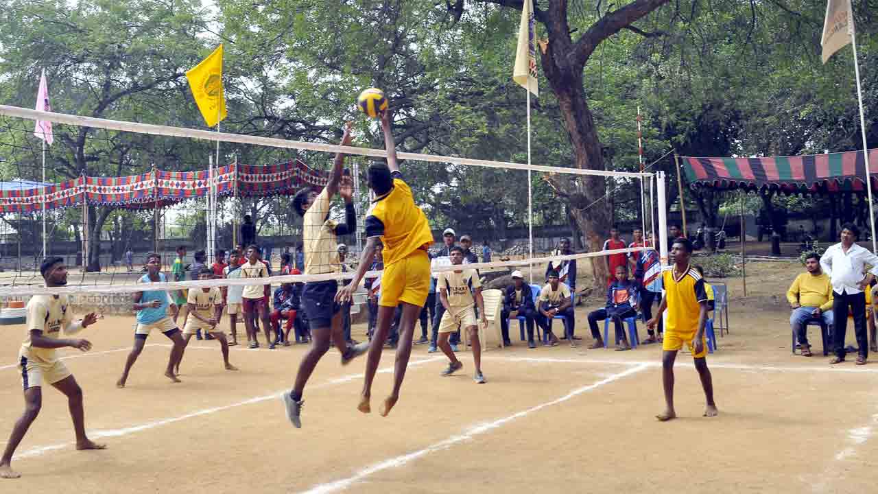 వాలీబాల్‌ విజేత ఇందల్వాయి