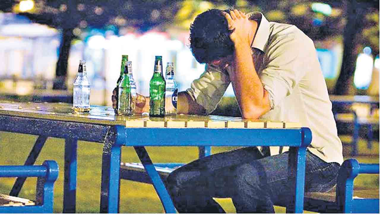 తాగుబోతు యువతకు స్ట్రోక్‌ ముప్పు