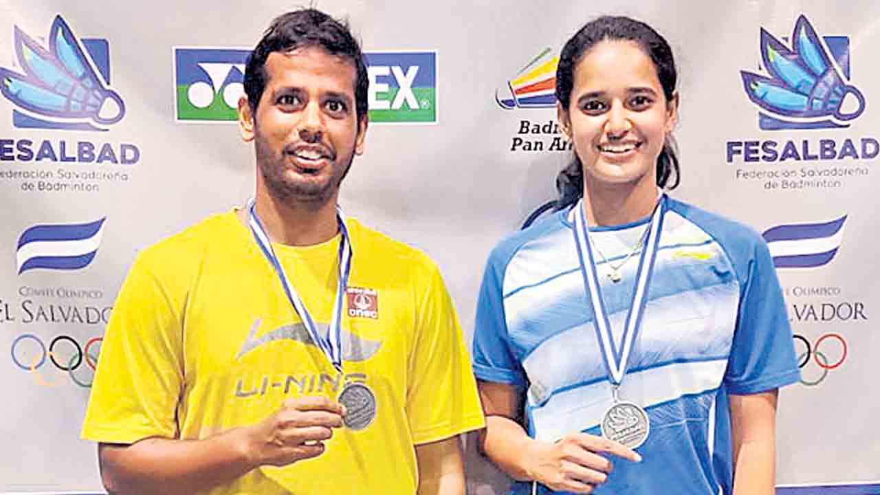 కృష్ణప్రియ, తరుణ్ జోడీకి రజతం