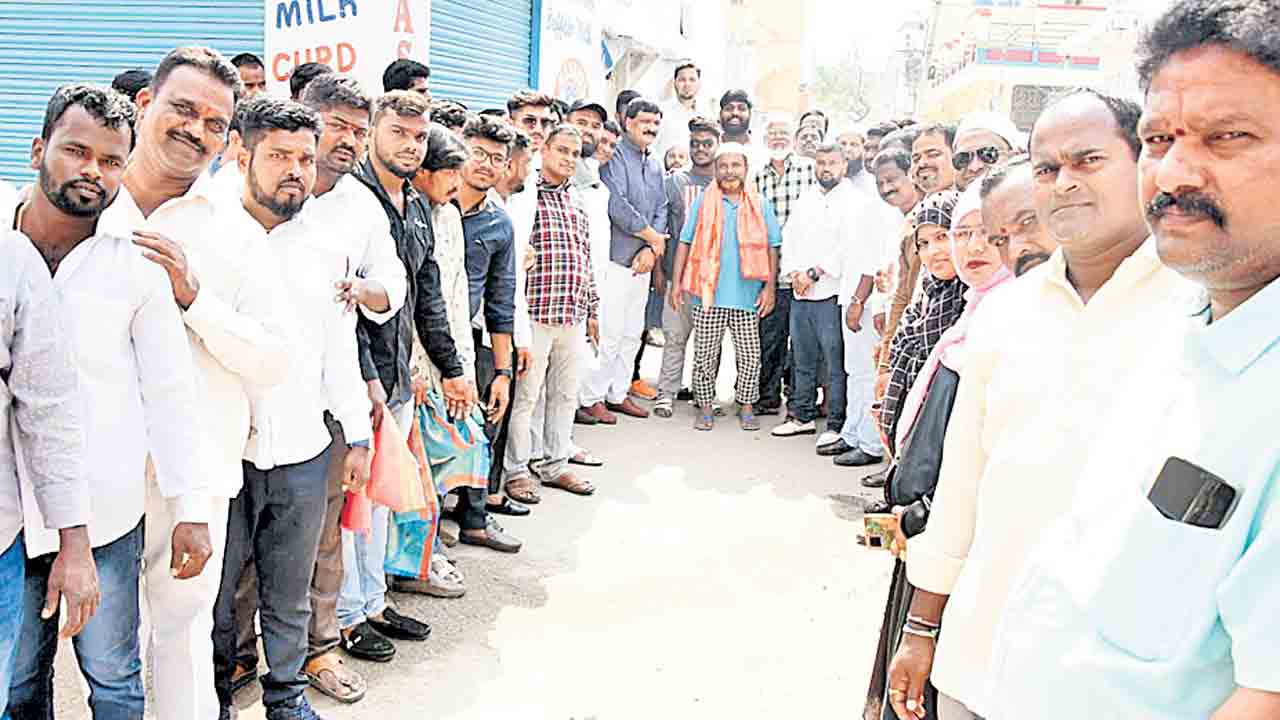 ముంపు సమస్యకు శాశ్వత పరిష్కారం