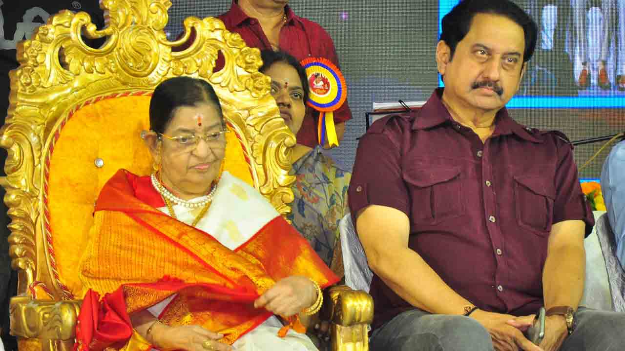 Singer Sushila! పాటకు పట్టాభిషేకం..