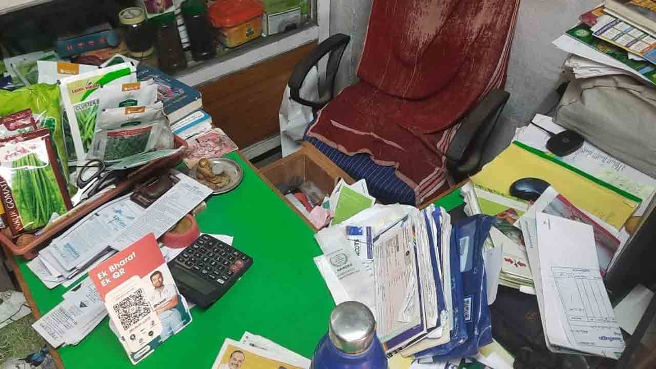 మెట్‌పల్లిలో దొంగల హల్‌చల్‌