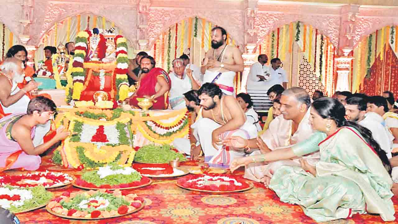 ఆధ్యాత్మిక నెలవు సిద్ధిపేట