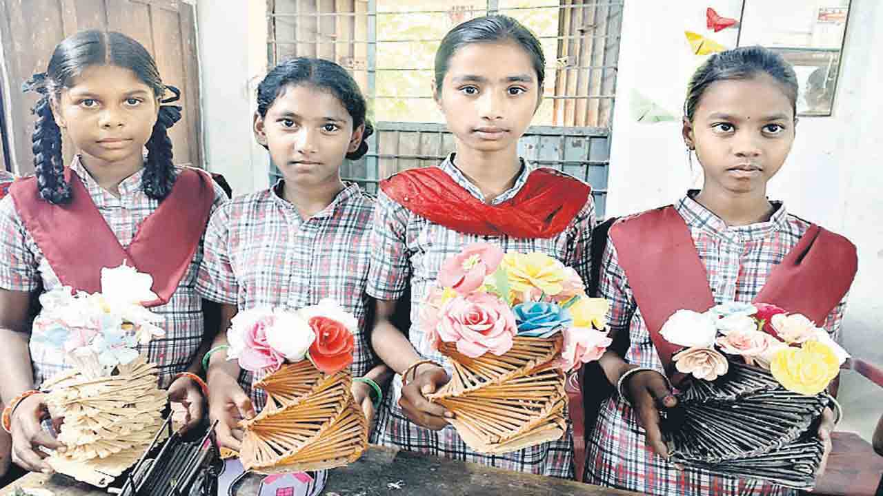 భళా.. హస్తకళ