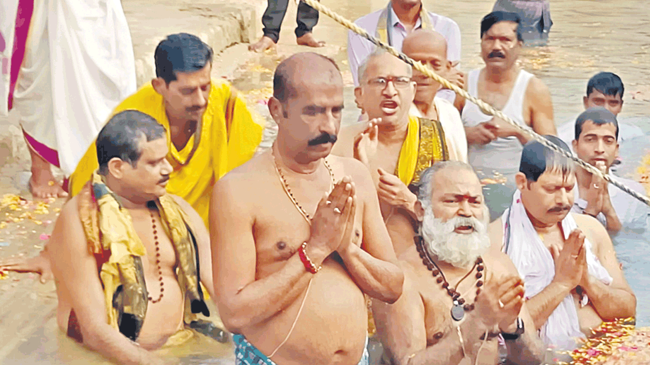 ధర్మగుండంలో పుణ్యస్నానాలకు అనుమతి