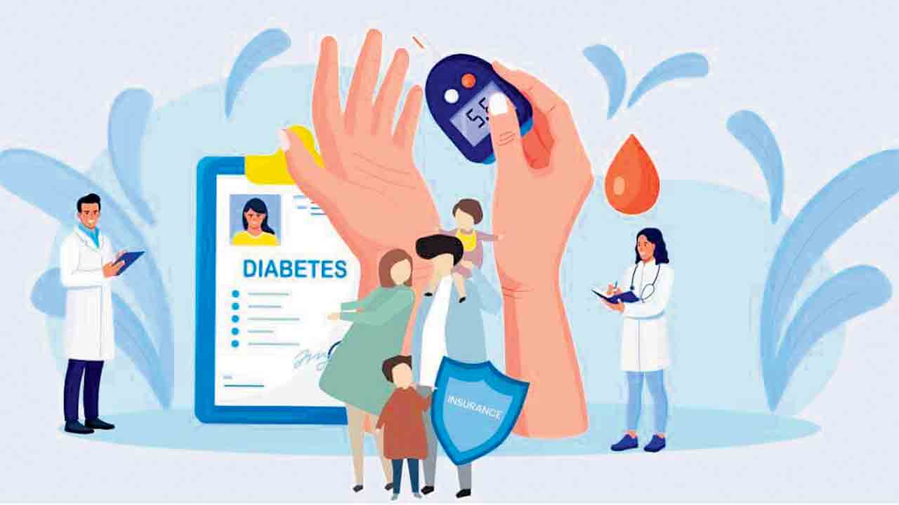 షుగర్‌కూ బీమా ధీమా