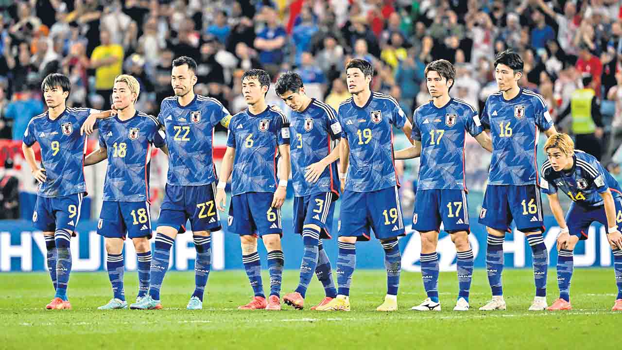 జపాన్‌ క్రొయేషియా చేతిలో ఓటమి