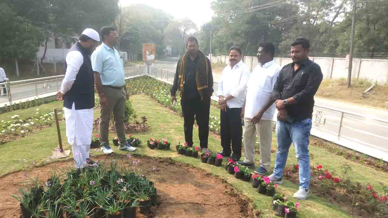 సుందర ప్రదేశాలుగా చౌక్‌లు