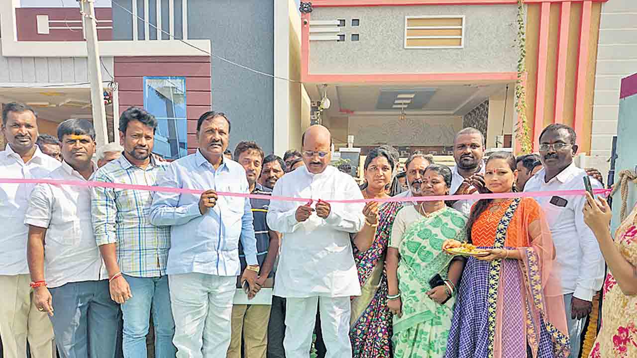 మౌలిక వసతుల కల్పనకు కృషి