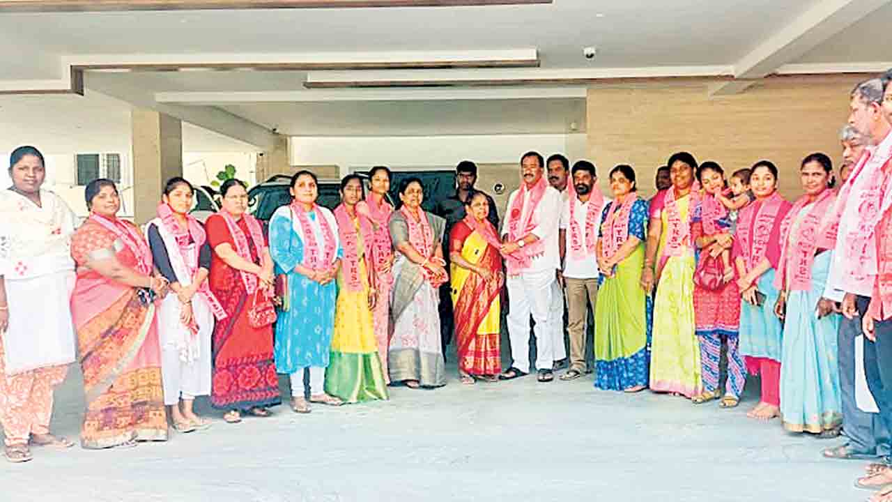 బీఆర్‌ఎస్‌తోనే దేశ సమగ్రాభివృద్ధి