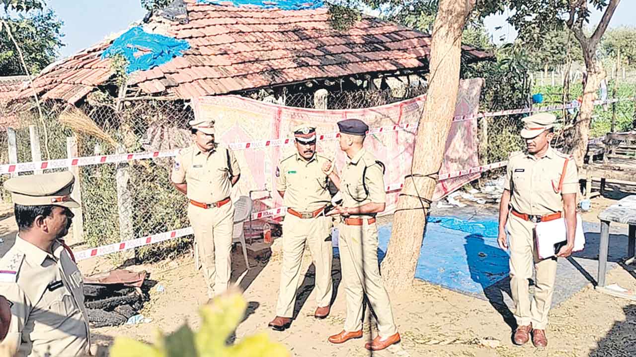 సృజన ప్రియుడే సూత్రధారి