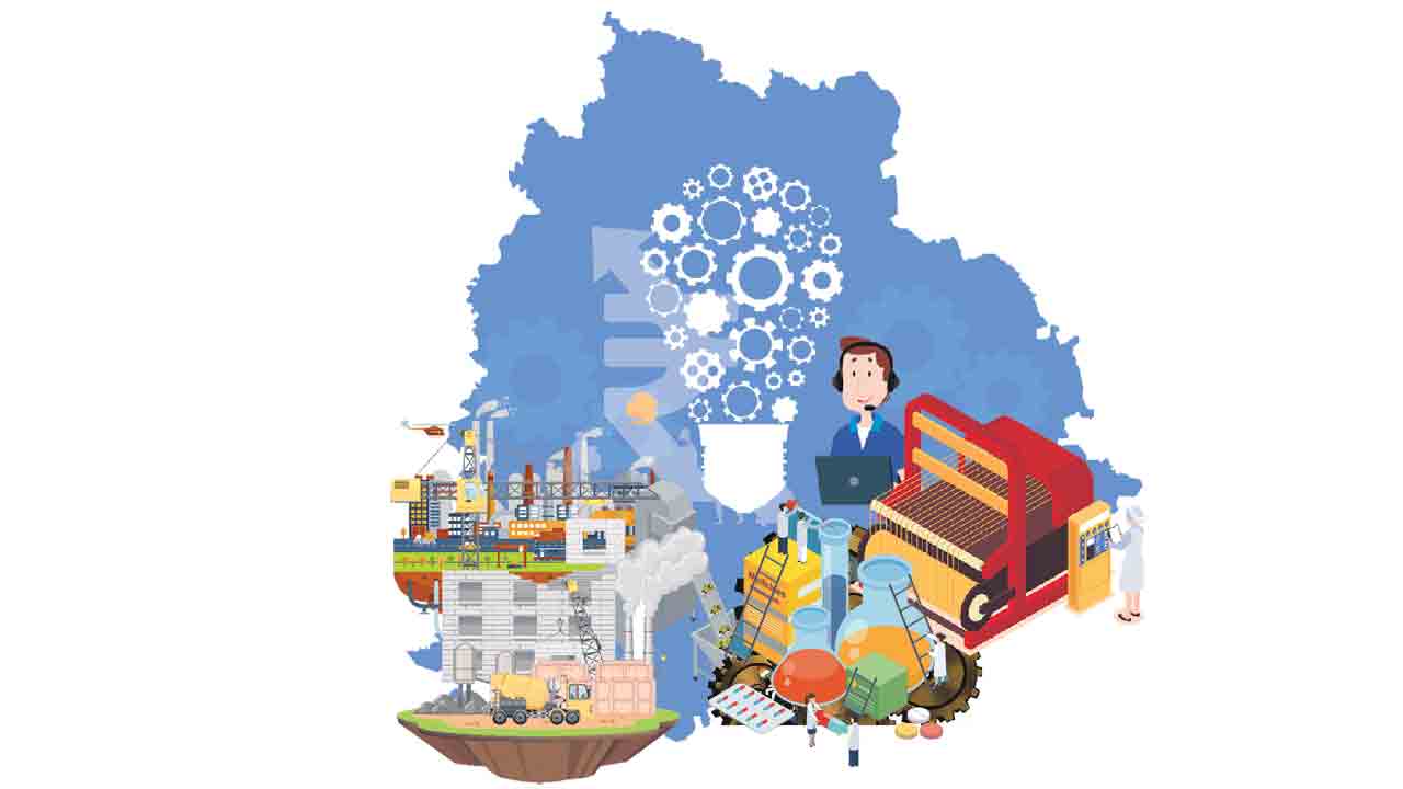 ఏడాదిలో రాష్ట్రంలోకి వచ్చిన పెట్టుబడులు 45,190 కోట్లు