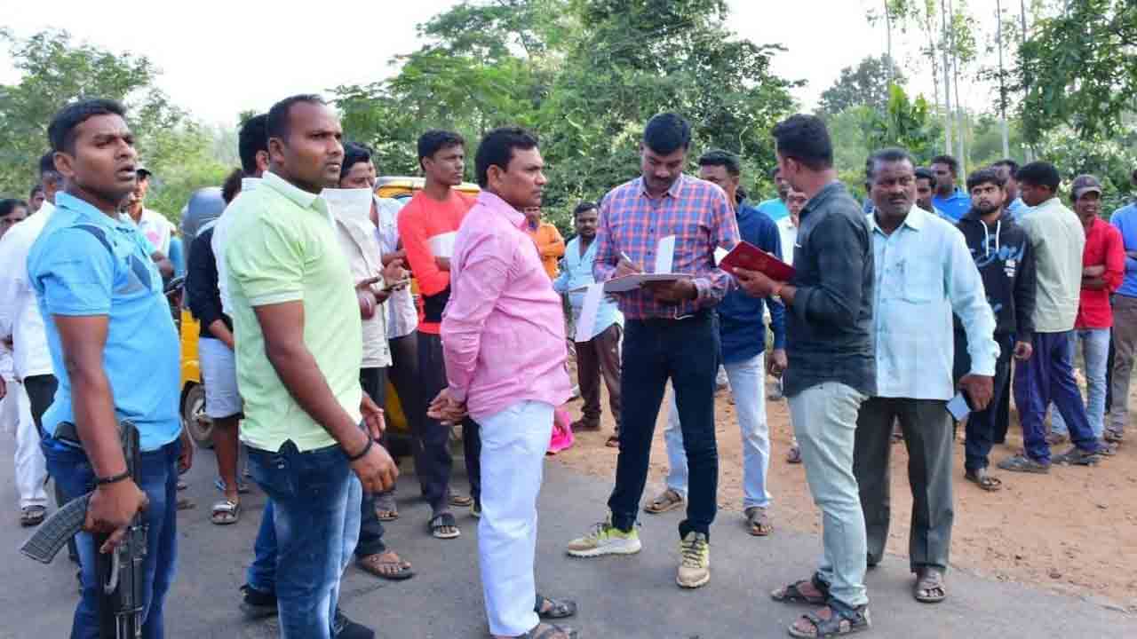 వేర్వేరు ప్రమాదాల్లో నలుగురి మృతి