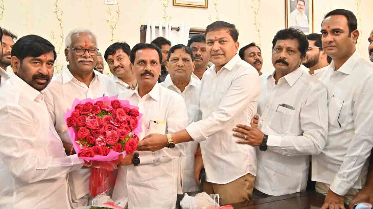 ఆగ్రోస్‌ చైర్మన్‌ తిప్పనకు శుభాకాంక్షలు