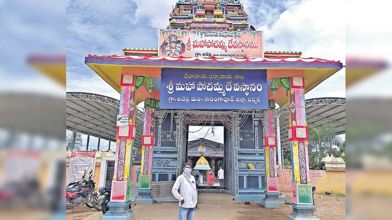 ఆలయాలకు పునర్వైభవం
