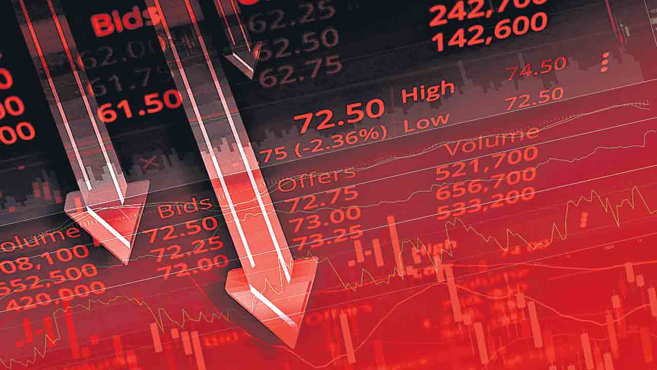 కరెక్షన్‌ బాటలో