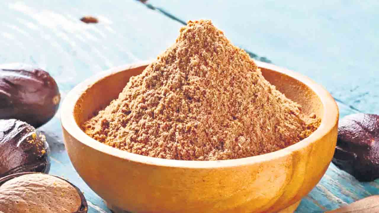 జాజికాయకు జై!