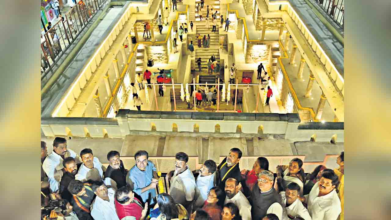 చరిత్రకు సాక్ష్యం బన్సీలాల్‌పేట మెట్లబావి