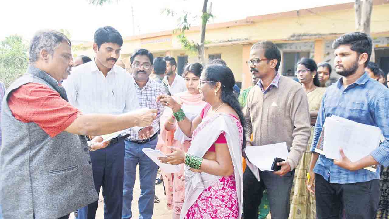 పారదర్శకంగా ఓటరు జాబితా రూపకల్పన